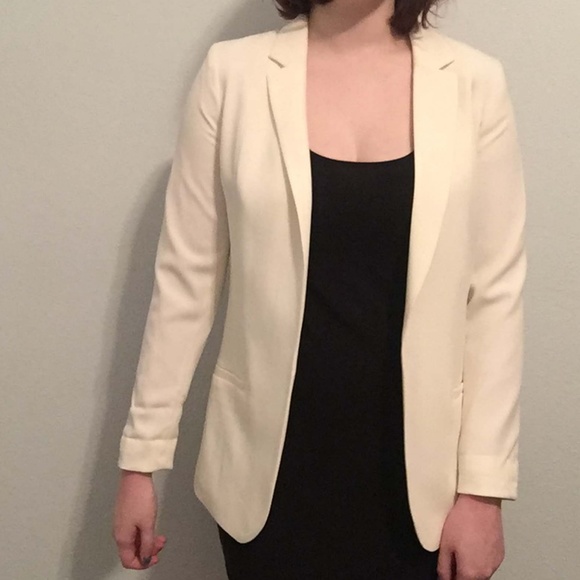 H&M Cream-Colored Blazer - Picture 2 of 5